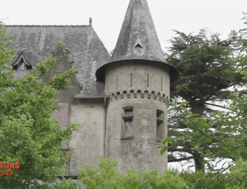 TRESORS CACHES – Le château de Mortagne-sur-Sèvre