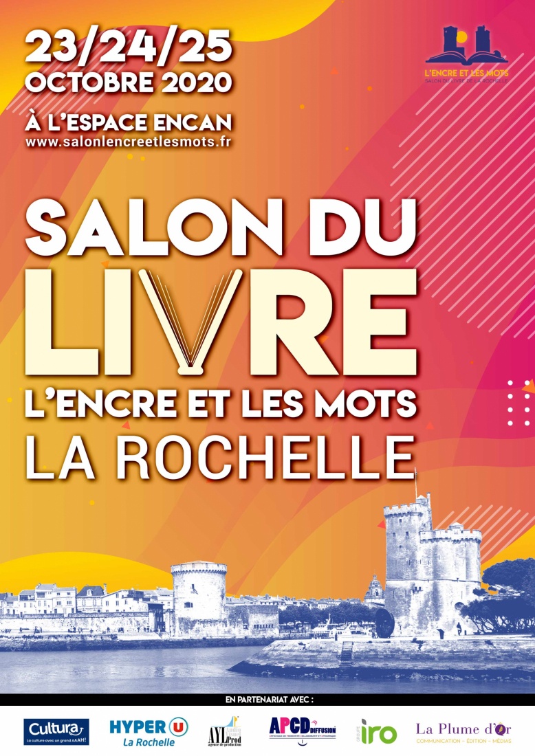 Salon du Livre l'Encre et les Mots La Rochelle TV Vendée