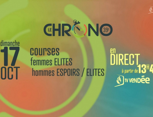 Le Chrono des Nations en direct sur TV Vendée !
