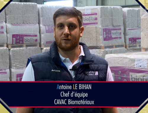 Antoine Le Bihan – chef d’équipe – Biofib – CAVAC