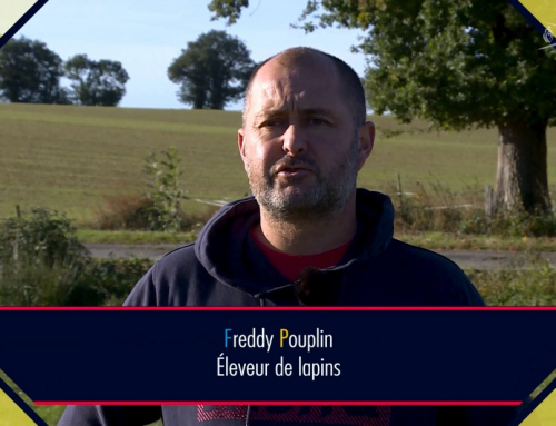 Freddy Poupelin – Eleveur de lapins – CAVAC
