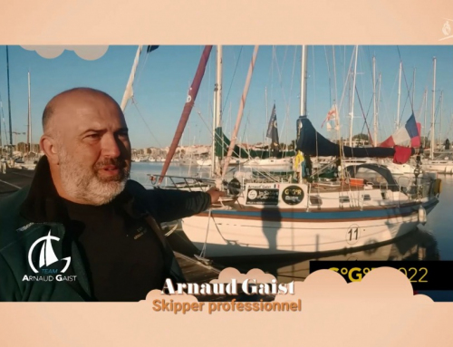Arnaud Gaist – Skipper – Le projet