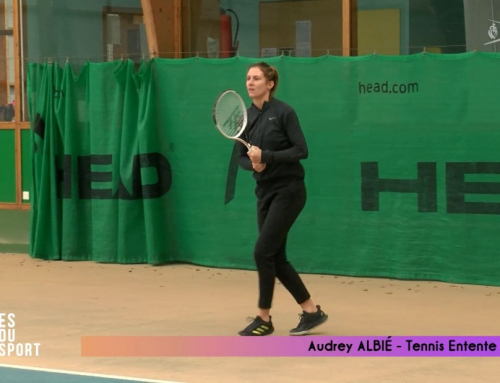 Audrey Albié – Tennis Entente Yonnaise