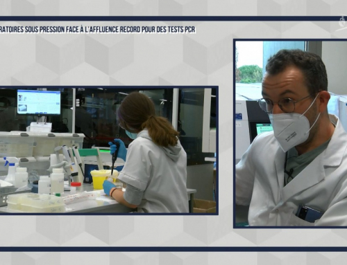 Affluence record dans les laboratoires pour des tests PCR