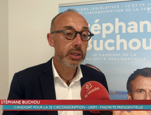 Législatives : le député Stéphane Buchou se représente