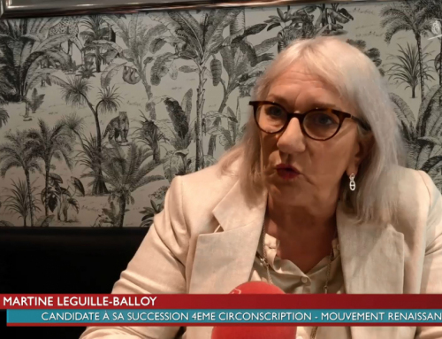 Législatives 2022 : Martine Leguille-Balloy, candidate pour la 4éme circonscription