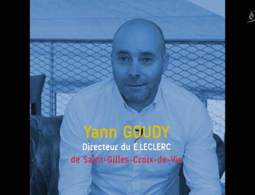 Yann Goudy, directeur E.LECLERC de Saint-Gilles-Croix-de-Vie