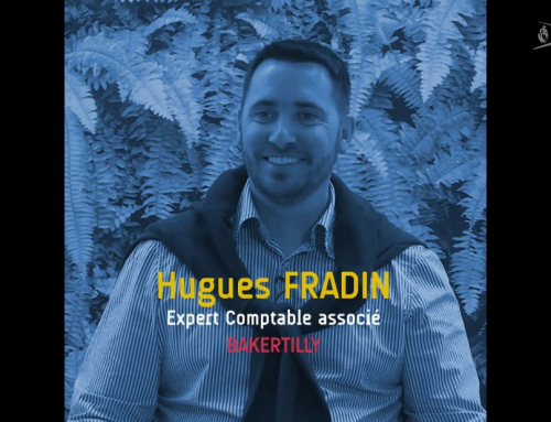 Hugues Fradin, dirigeant expert-comptable associé de BAKERTILLY