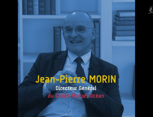 Jean-Pierre Morin, Directeur Général du Crédit Mutuel Océan