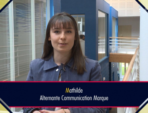 Mathilde – Alternante Communication Marque Groupe BENETEAU – Beau Boulot !