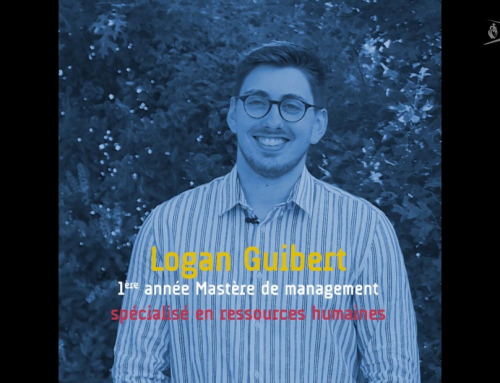 Logan Guibert, 1ère année – Mastère de management spécialisé en ressources humaines.
