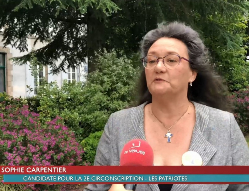 Législatives 2022 : Sophie Carpentier, Les Patriotes (circo 2)