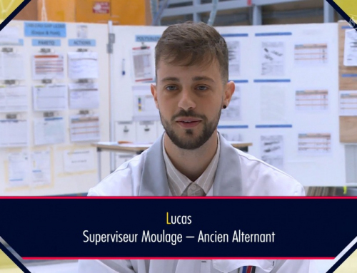 Lucas – Superviseur Moulage, Ancien Alternant Groupe BENETEAU – Beau Boulot !