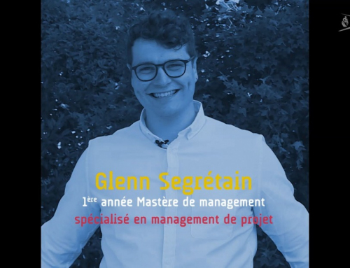 Glenn Segrétain – 1ère année de Mastère de management