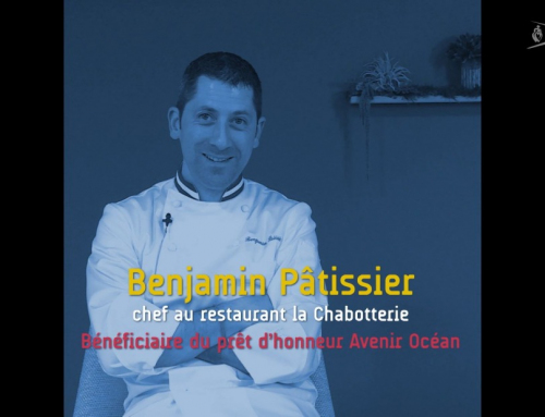 Benjamin Pâtissier, chef au restaurant la Chabotterie