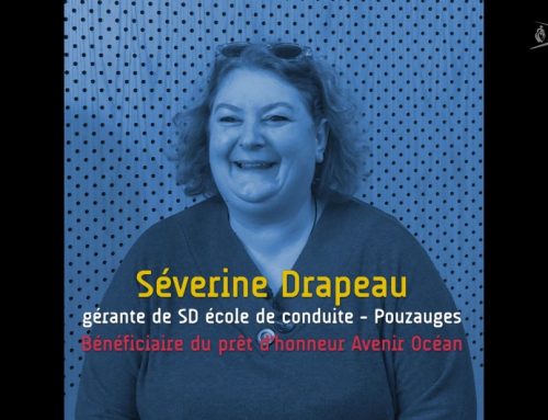 Séverine Drapeau, gérante de SD école de conduite – Pouzauges