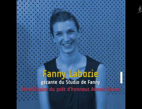 Fanny Laborie, gérante des studios de Fanny