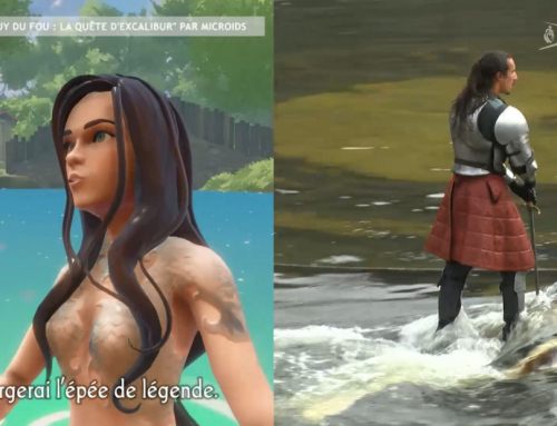 Puy du Fou : La Quête d’Excalibur, un jeu vidéo inspiré du parc