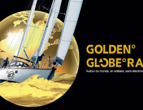 Golden Globe Race – Sortie du chenal