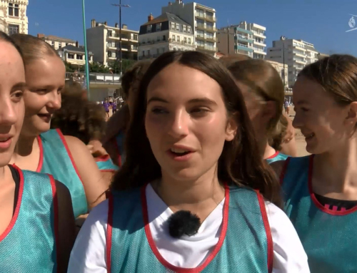 12 lycées de Vendée se rencontrent sur la plage autour du sport