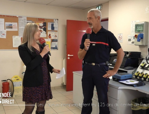La Vendée en Direct : Les sapeurs-pompiers fêtent les 125 ans du centre de Pouzauges