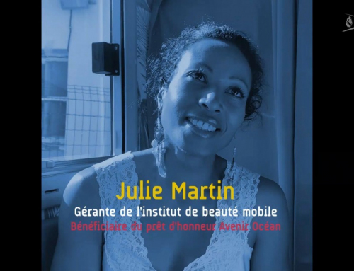 Q/R : Julie Martin, gérante de l’institut de beauté mobile
