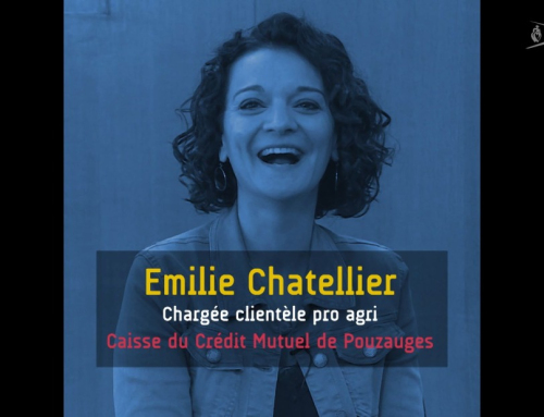 Q/R – Emilie Chatellier, Chargée clientèle au Crédit Mutuel
