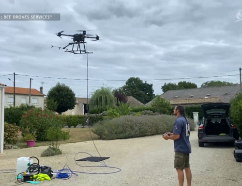 Entreprises : le drone au service des artisans