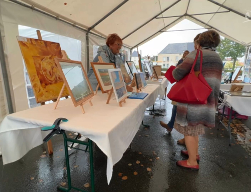 Les artistes vident leurs ateliers aux Lucs-sur-Boulogne