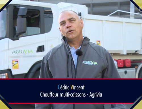 Beau boulot – Cédric Vincent, Chauffeur multi-caissons