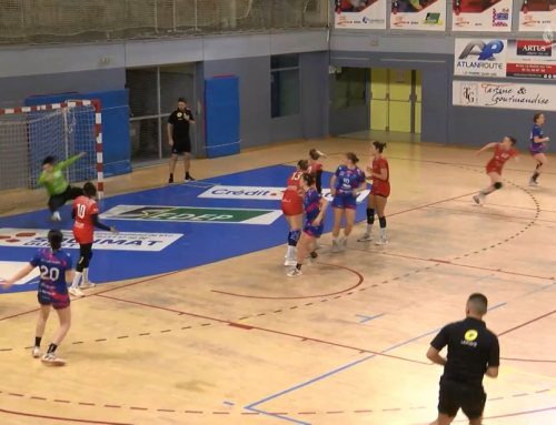 Handball : N1F La Roche-sur-Yon – Mérignac