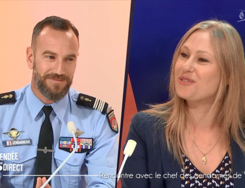 La Vendée en Direct : Rencontre avec le chef des gendarmes de Vendée