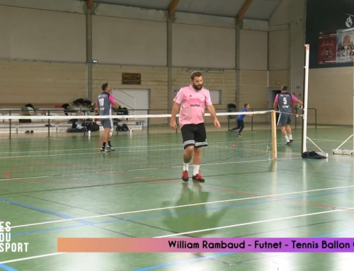 Visages du sport – William Rambaud – Tennis Ballon Olonnais