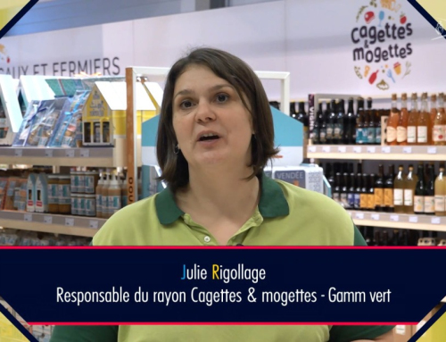 Beau boulot – Julie Rigollage, Responsable du rayon Cagettes & Mogettes