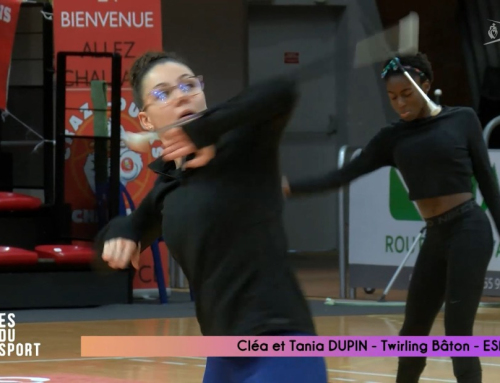 Visages du sport – Cléa et Tania DUPIN – ESM Twirling Challans
