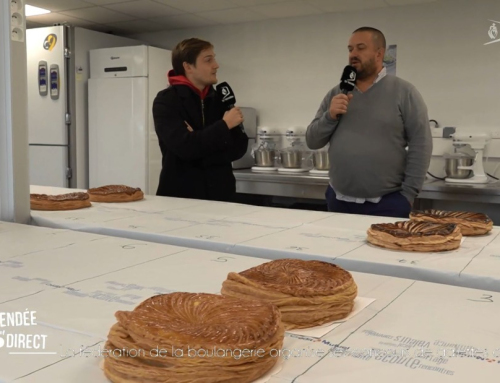 La Vendée en Direct : La fédération de la boulangerie-pâtisserie organise ses concours de galettes