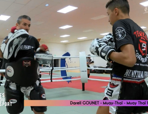 Visages du sport – Darell GOUNET – Muay-Thaï – Muay Thaï Fight 85
