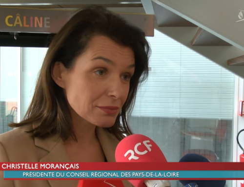 Energie : Christelle Morançais en déplacement à La Mie câline