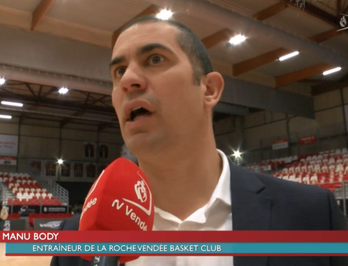 Basket : La Roche 82 – 85 Angers