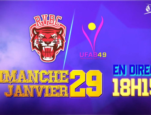MATCH – La Roche Vendée Basket club VS Union Féminine Angers Basket – 18h15