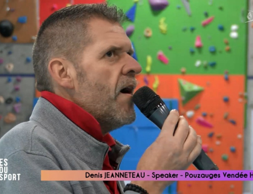 Visages du sport – Denis JEANNETEAU – Speaker – PVHB