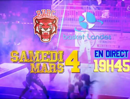 Bande-Annonce Match – La Roche Vendée Basket Club vs Basket Landes