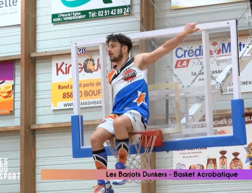 Les Visages du sport – Barjots Dunkers – Basket acrobatique