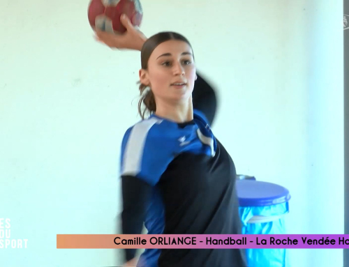 Visages du sport – Camille ORLIANGE – La Roche Vendée Handball