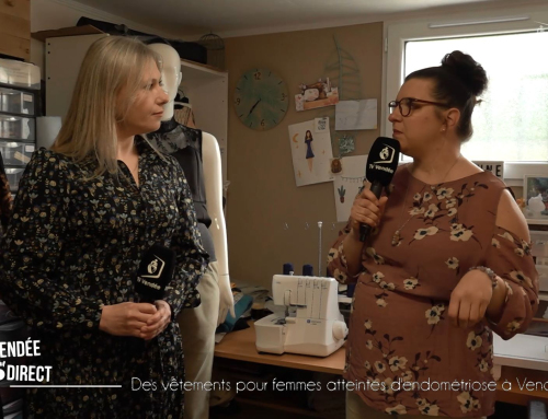 La Vendée en Direct : Des vêtements pour femmes atteintes d’endométriose à Venansault