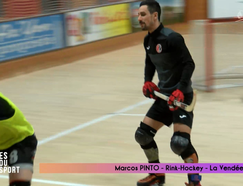 Visages du sport – Marcos PINTO – Rink-hockey – La Vendéenne
