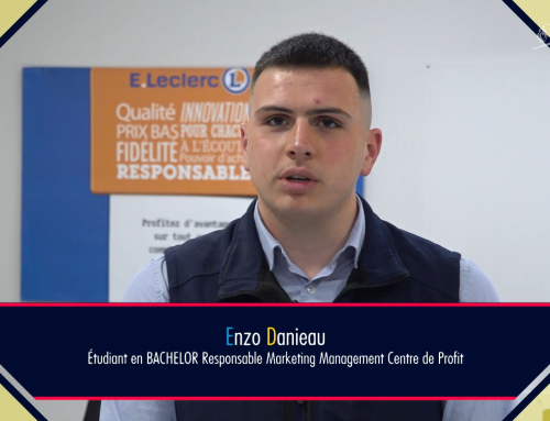 Beau Boulot – Enzo Danieau – Etudiant en Marketing Management