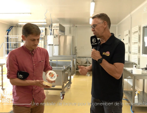 La Vendée en Direct : La ferme de Nermoux primée au Cheese festival