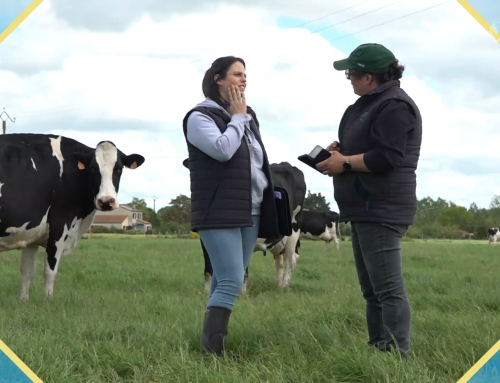 Beau Boulot – Emmanuelle Lacourpaille – Technicienne d’optimisation de production en vache laitière – CAVAC