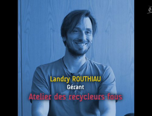 Q/R – Laudry Routhiau, gérant du « Atelier des recycleurs Fous »